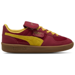 Maroon/Yellow