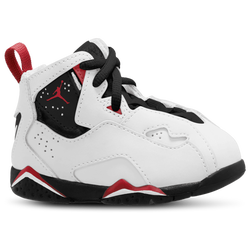 Boys' Toddler - Jordan True Flight - White/Varsity Red/Black