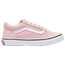 Vans Old Skool - Girls' Preschool Pink/White