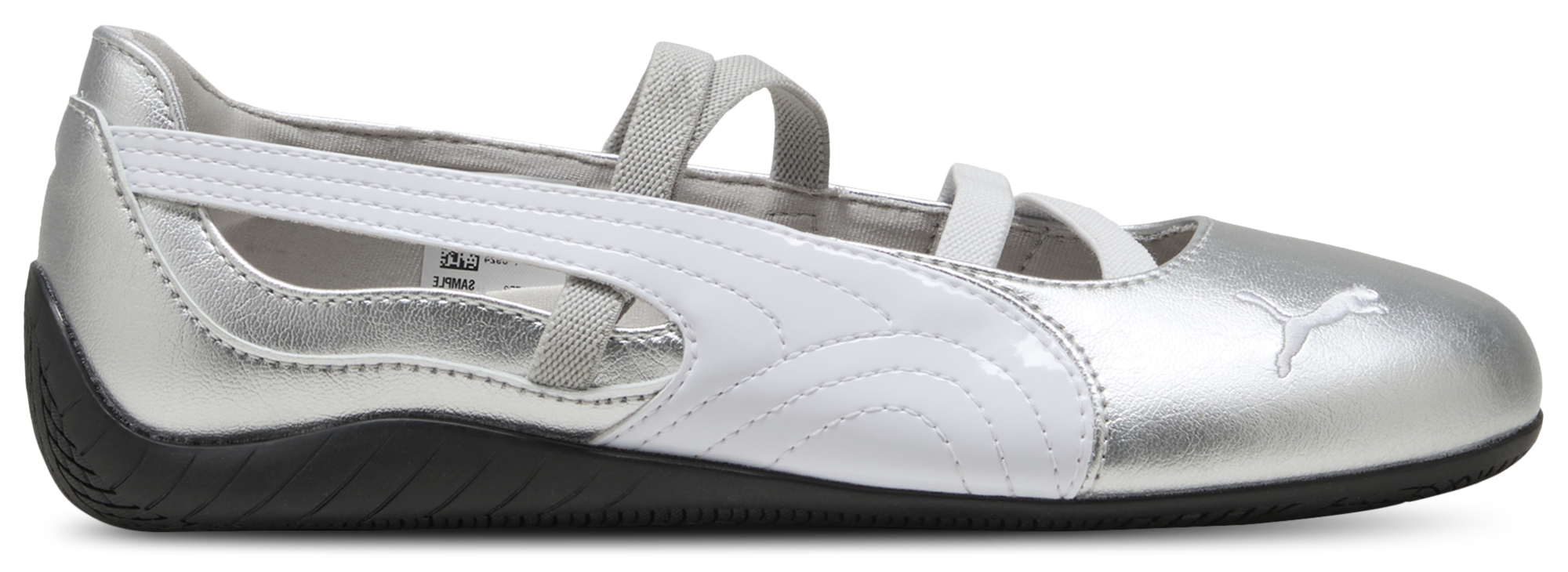 ★Puma Speedcat Ballet llic Puma Silver Puma White★ Speedcat Ballet Metallic Women's Shoes | PUMA
