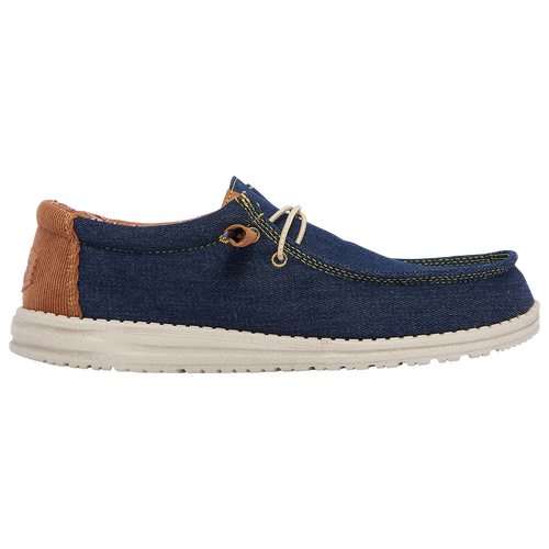 Hey Dude Wally Palm Navy (Men's)