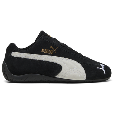 Grade School PUMA Speedcat - BLACK/WHITE