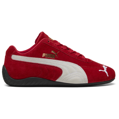 Grade School PUMA Speedcat - RED/WHITE