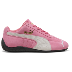 Girls' Grade School - PUMA Speed Cat - Pink/White