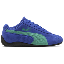 Girls' Grade School - PUMA Speedcat - Royal Sapphire/Vibrant Green