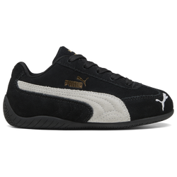 Girls' Preschool - PUMA Speedcat - Black/White