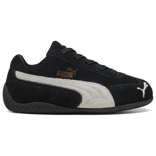 GIRLS - PUMA Speedcat - Black/White