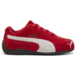 Girls' Preschool - PUMA Speedcat - White/Red