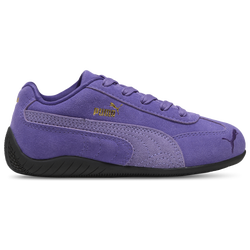Girls' Preschool - PUMA SpeedCat OG - Team Violet/Lavender Alert