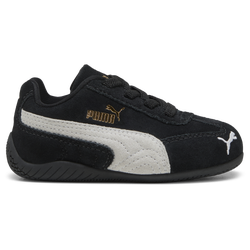 Girls' Toddler - PUMA Speedcat AC - Black/White