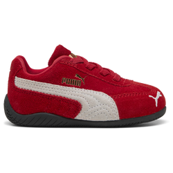 Girls' Toddler - PUMA Speedcat AC - Red/White