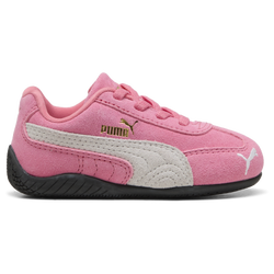 Girls' Toddler - PUMA Speedcat AC - White/Pink