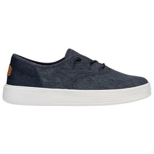 

HEYDUDE Mens HEYDUDE Conway Craft - Mens Shoes Navy/Black Size 08.0