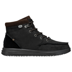 Men's - HEYDUDE Bradley Boots - Black/Black