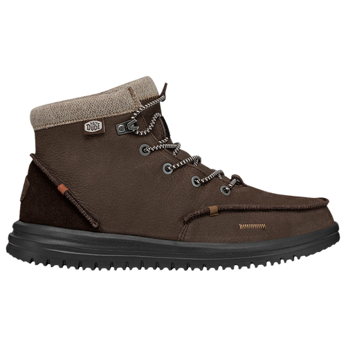 Heydude Mens  Bradley Boots In Brown/brown