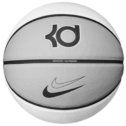 Men's - Nike All Court 8 Panel Kevin Durant Basketball - Summit White/Grey Fog/Black