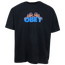 Obey Flames T-Shirt - Men's Black/Multi