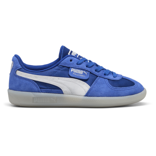 Puma Palermo Sneaker In Blue/white/white