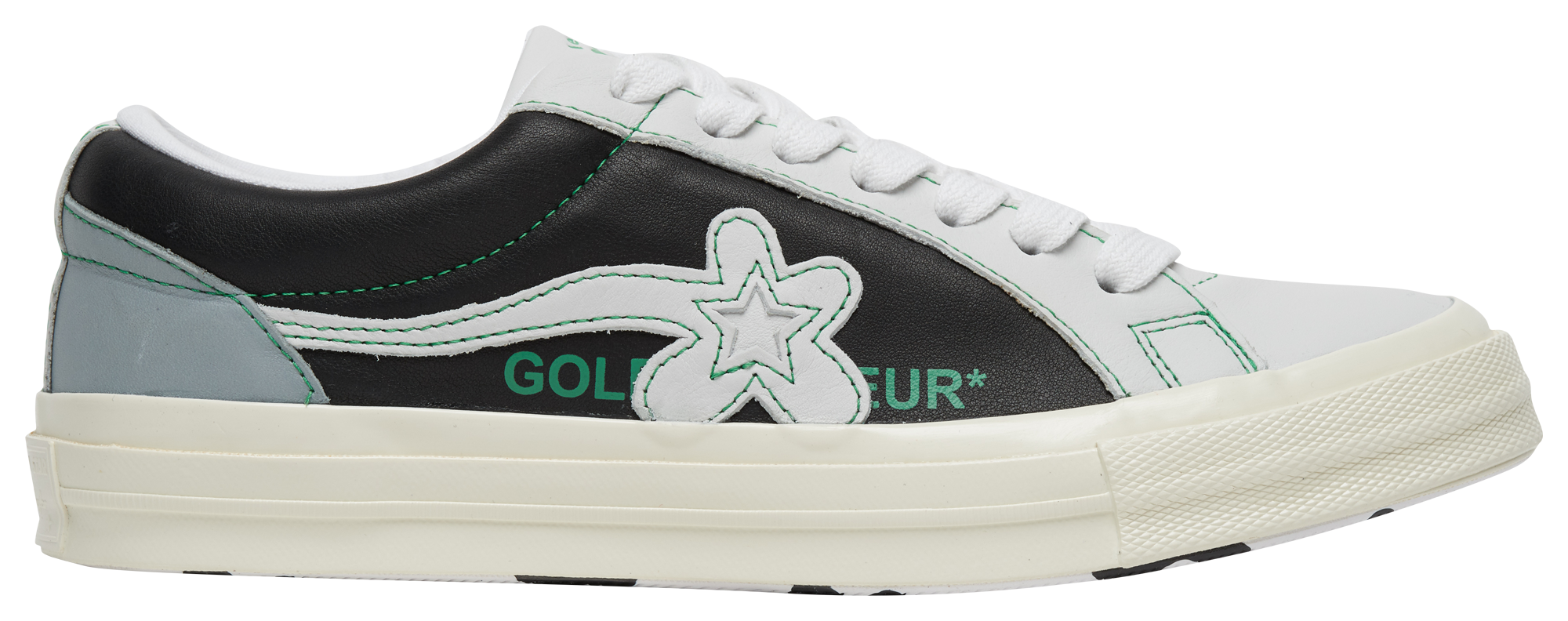 converse ct one star x golf leather