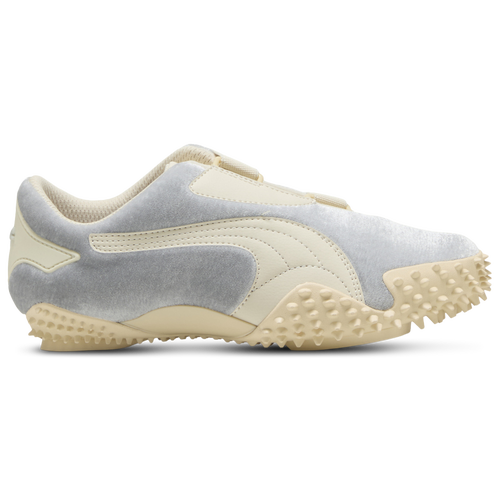 WOMENS - PUMA Mostro Velvet Dreams - Gray Echo/Canvas