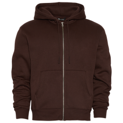 Men's - LCKR Zip Hoodie  - Brown/Brown