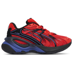 Boys' Grade School - PUMA Inverse REV JR - Red/Dark Amethyst/Black