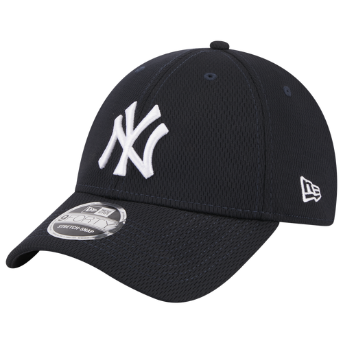 

New Era Mens New Era BJ 9Forty Adjustable Cap - Mens White/Navy Size One Size