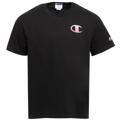 Pour hommes - Champion T-shirt Nezuko DS - Noir/Rose