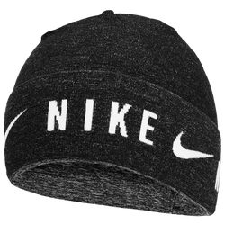 Adult - Nike Dri-FIT Lightweight Knit Cuffed Beanie - Black/Summit White