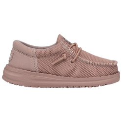 Girls' Toddler - HEYDUDE Wally Funk Mono - Rose