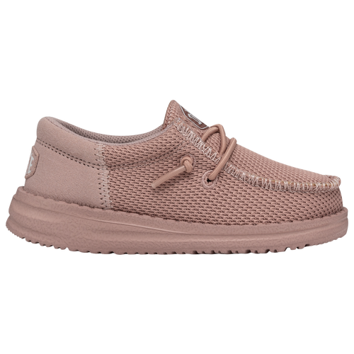 

HEYDUDE Girls HEYDUDE Wally Funk Mono - Girls' Toddler Running Shoes Rose Size 10.0