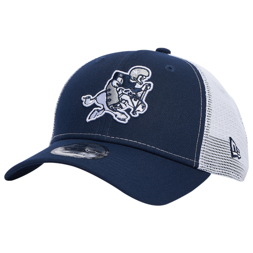 

New Era Dallas Cowboys New Era Cowboys 9Forty EG Trucker Cap - Adult Blue/Multi Size One Size