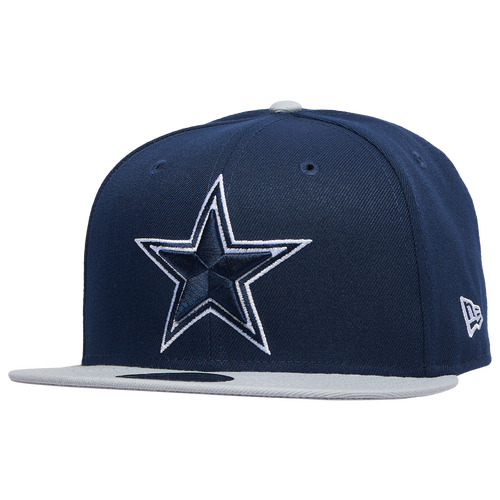 

New Era Dallas Cowboys New Era Cowboys 9Fifty Basic Snapback - Adult Blue/Multi Size One Size