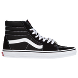 Black/True White - Vans Sk8 Hi-bk
