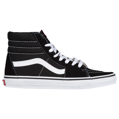 

Vans Mens Vans Sk8 Hi - Mens Shoes True White/Black Size 10.0