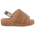 UGG Fluff Yeah Slides - Women's Brown