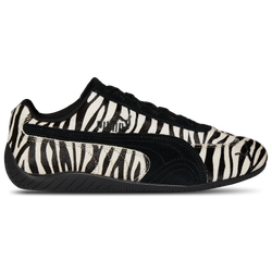 Women's - PUMA Speedcat Zebra - White/Black