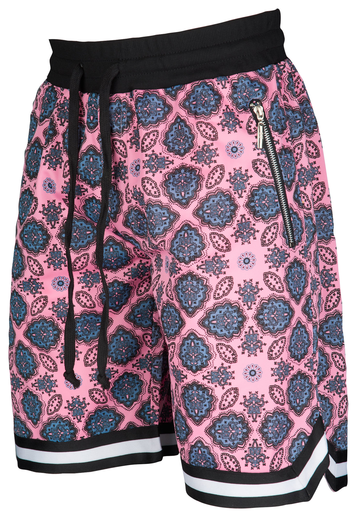 american stitch tropical print shorts