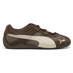 Women's - PUMA Speedcat Go - Chocolate Brown/Alpine Snow