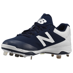 Women's - New Balance 4040v1 Metal Low - Navy/White