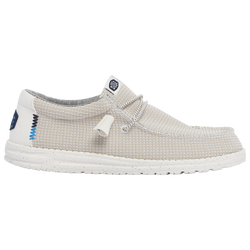 Men's - HEYDUDE Wally Sport - White/White