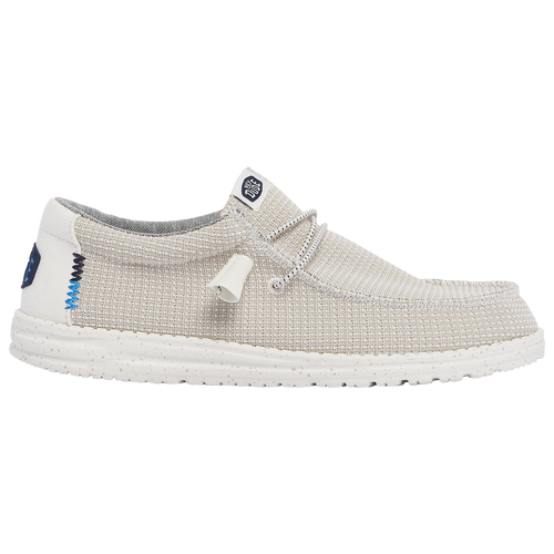 Heydude Mens  Wally Sport In White/white