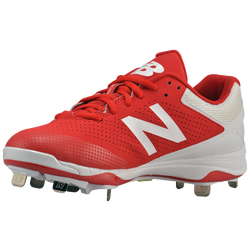 Women's - New Balance 4040v1 Metal Low - Red/White