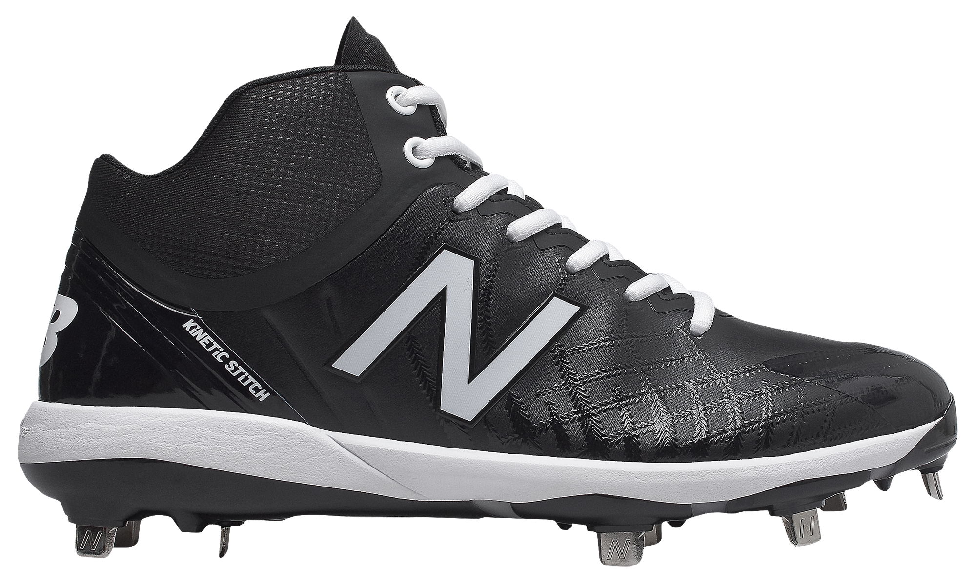 blue and white new balance cleats