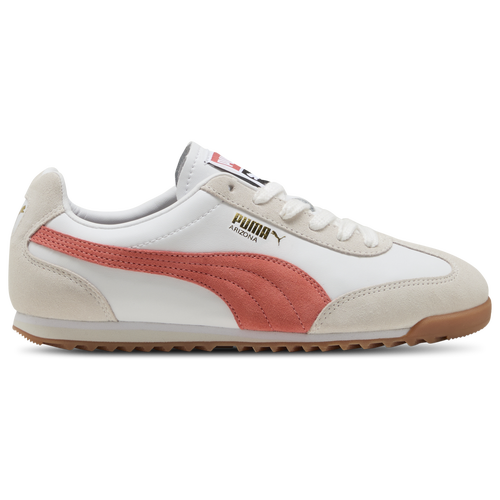  - PUMA Arizona Retro - Gum/Red Glamour Puma White