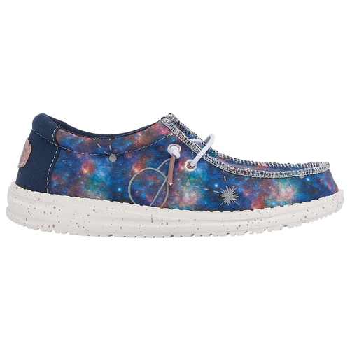 

Boys Preschool HEYDUDE HEYDUDE Wally Youth Galaxy - Boys' Preschool Shoe Multi/Blue Size 02.0