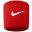 Nike Swoosh Wristbands Red/White