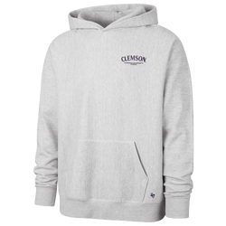 Men's - 47 Brand Constant Hoodie - Gray
