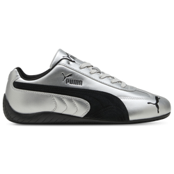 Women's - PUMA SPEEDCAT METALLIC - Puma Silver/Puma Black