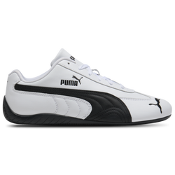 Men's - PUMA Speedcat Full Leather - White/Black